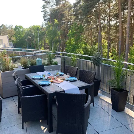 Silence Baltic Indygo Apartament *